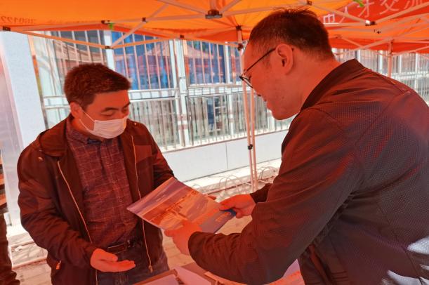 公司辅导员向用人单位介绍公司情况