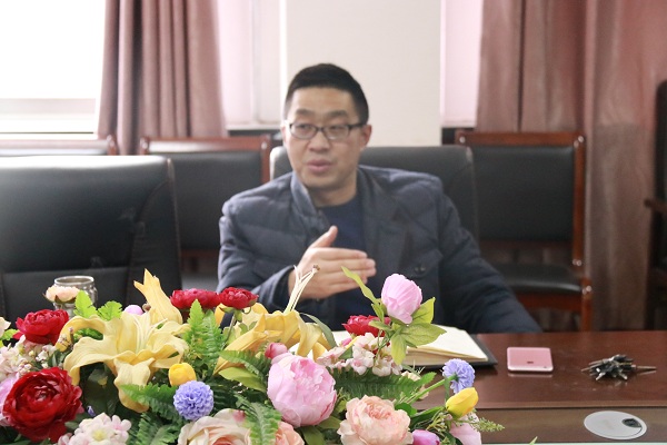 刘叶涛书记作培训